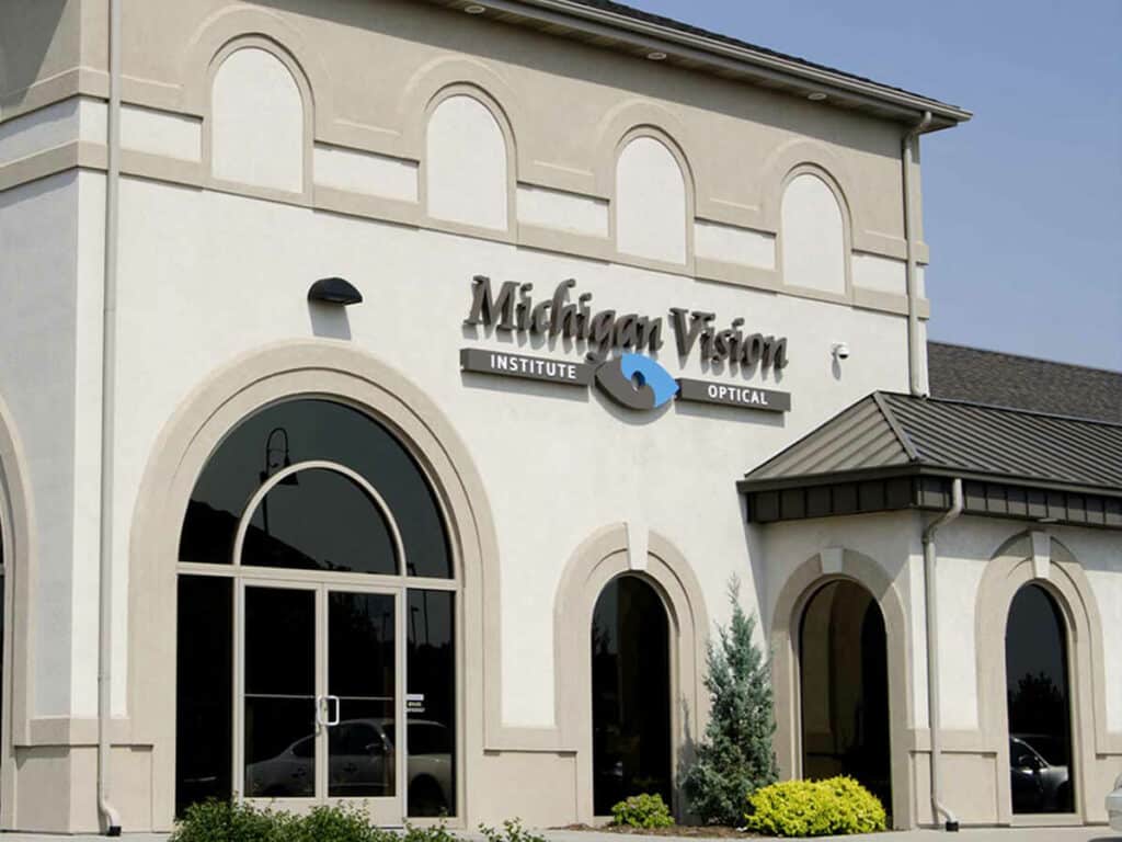 Services at Michigan Vision Institute